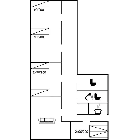 Fransisca - 5-5km From The Sea By Interhome *